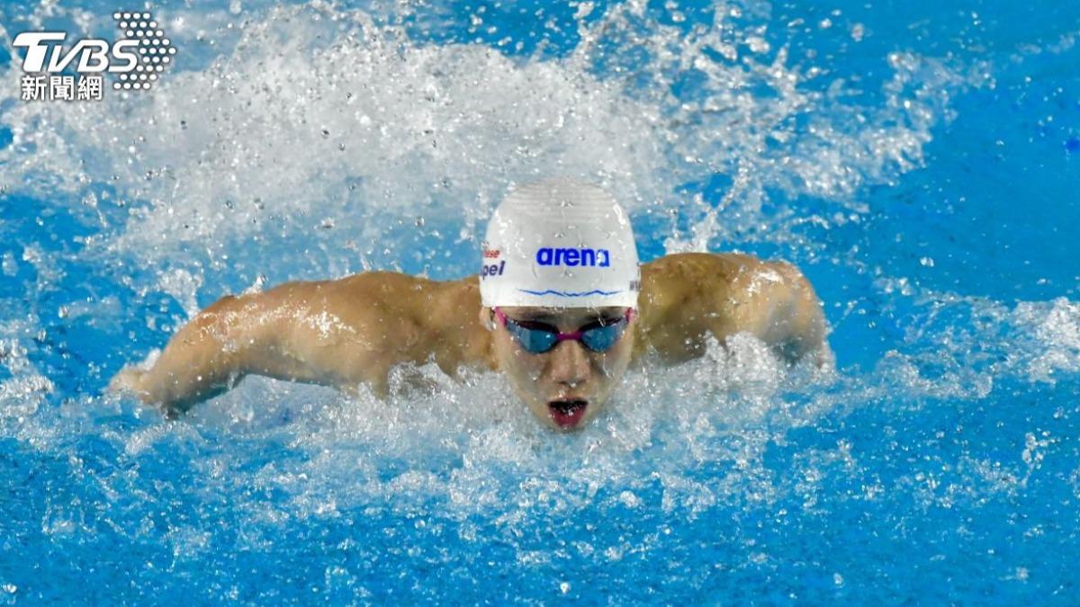 Taiwan swimmer Eddie Wang places 5th in FISU butterfly final