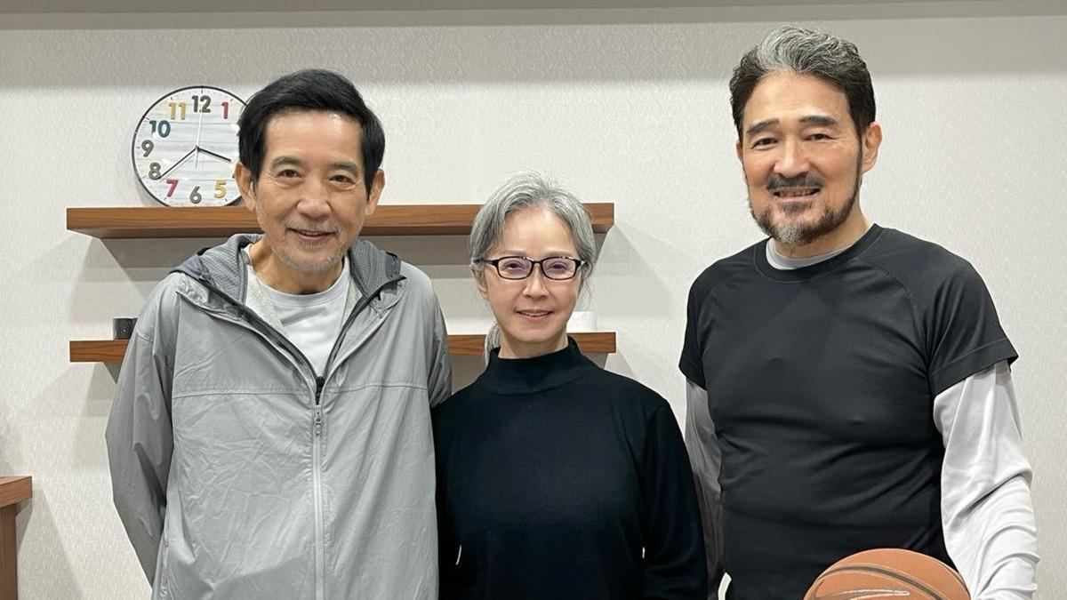 左起秦漢、李璇、雲中岳。（圖／Netflix提供）