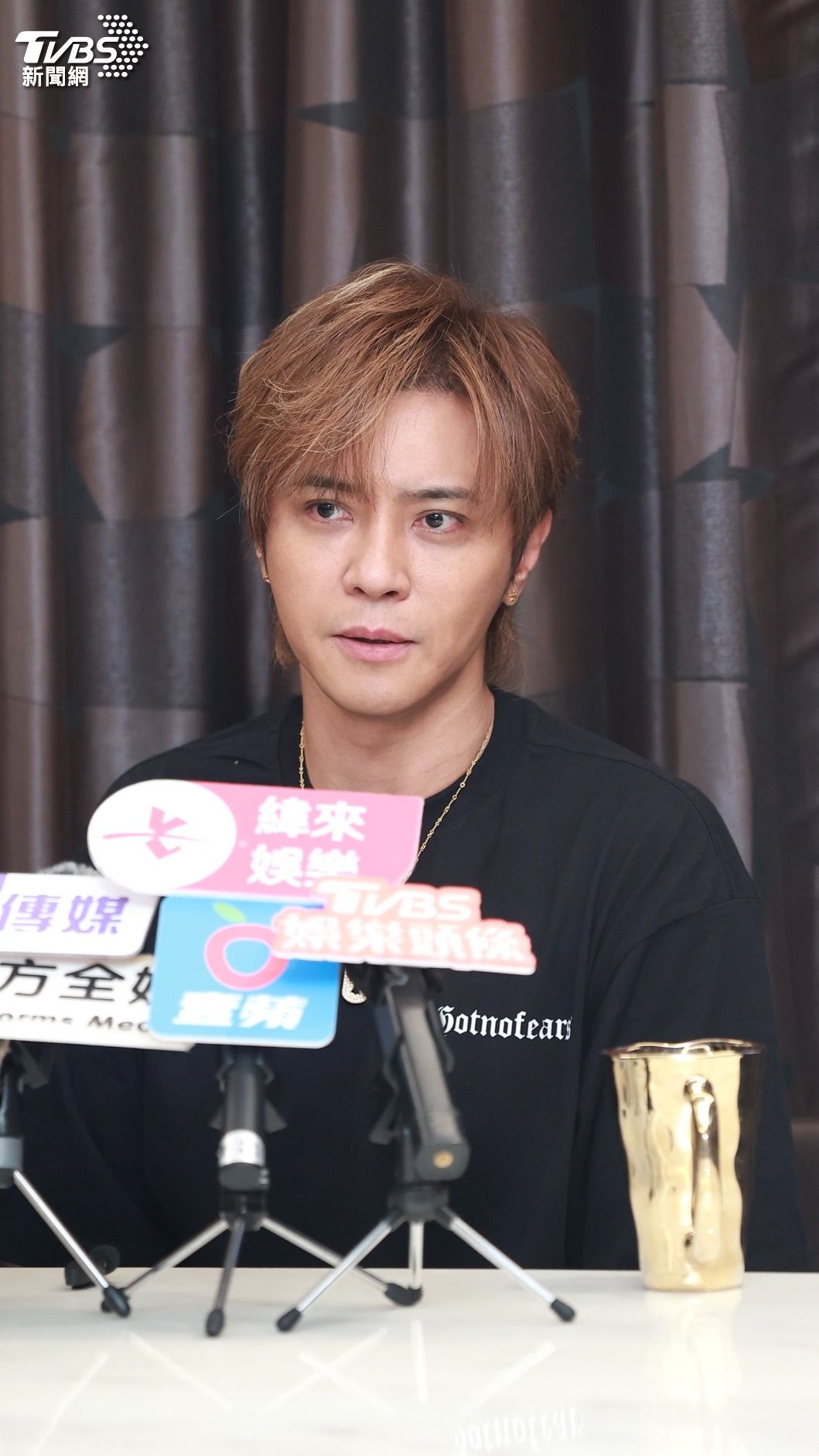 羅志祥揭露立遺囑原因。(圖/黃城碩攝)