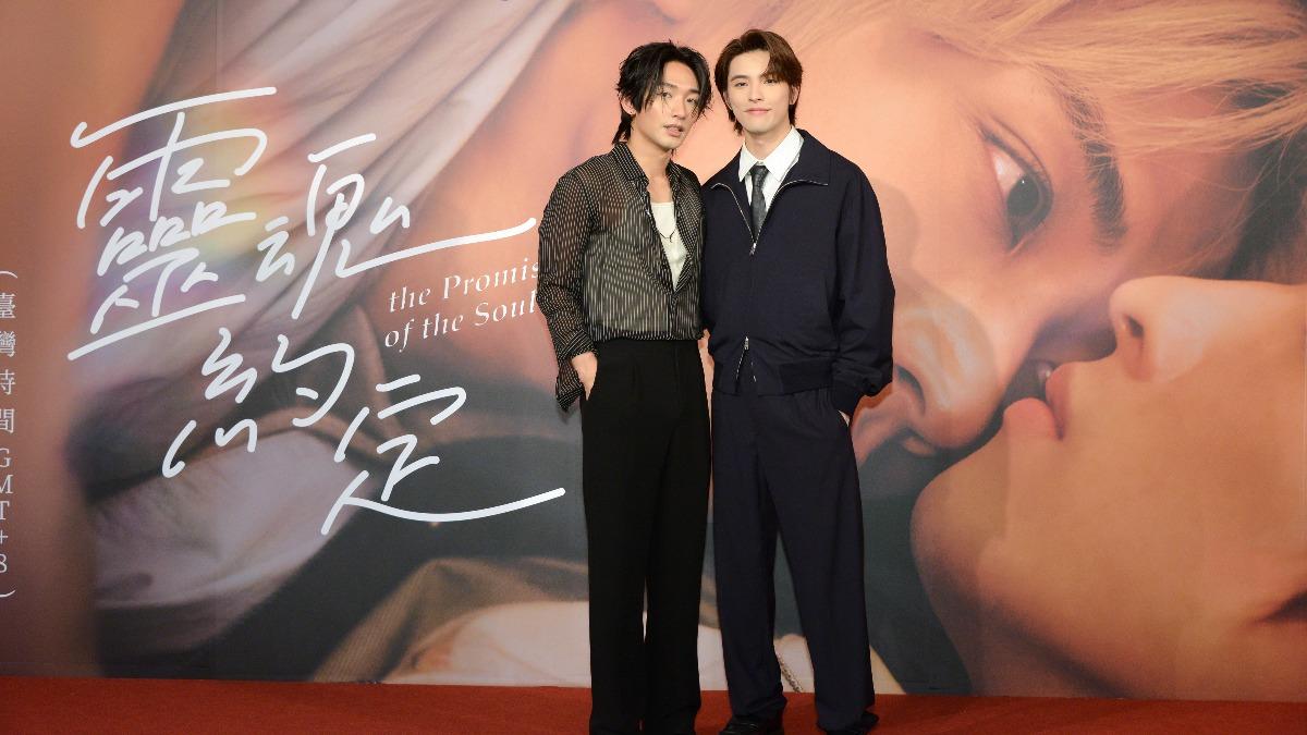 范麒智（右）與王智騫來自香港，早在參與綜藝節目時就以「人氣CP」形象受到粉絲喜愛。（圖／三立提供）