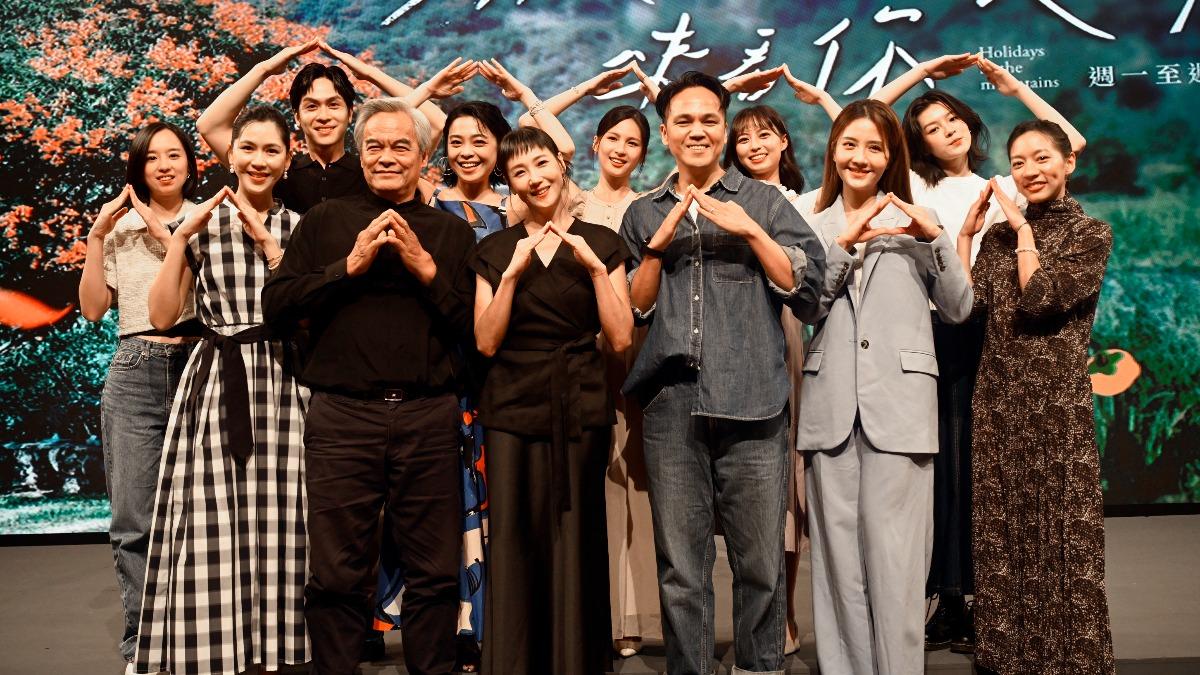 《假日到山裏來看你》深入花東部落。(圖/大愛提供)