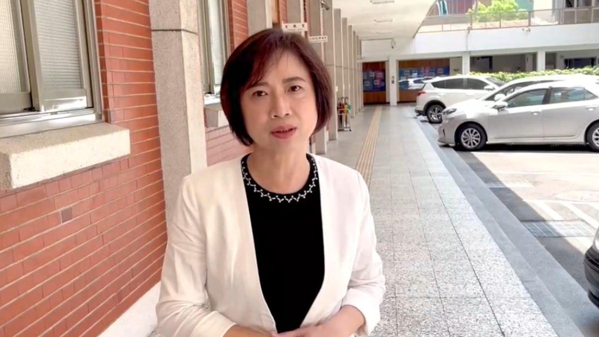 民進黨立委何欣純。(圖/何欣純辦公室提供)