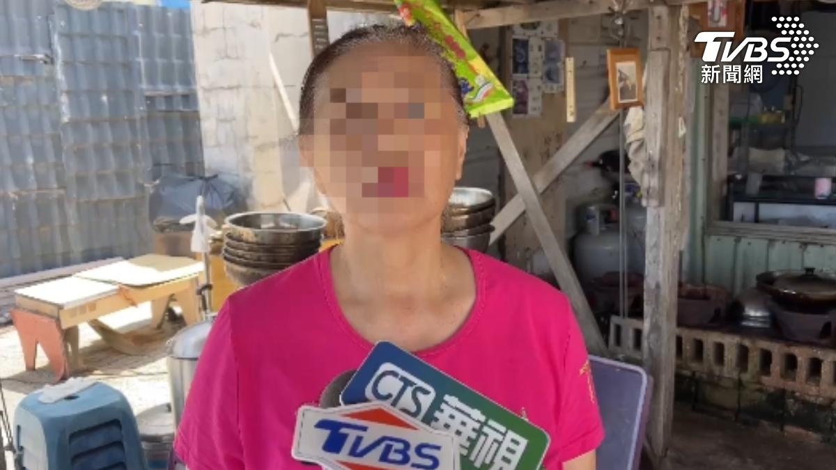 老闆姊姊認為被停業也只能接受。(圖/TVBS)