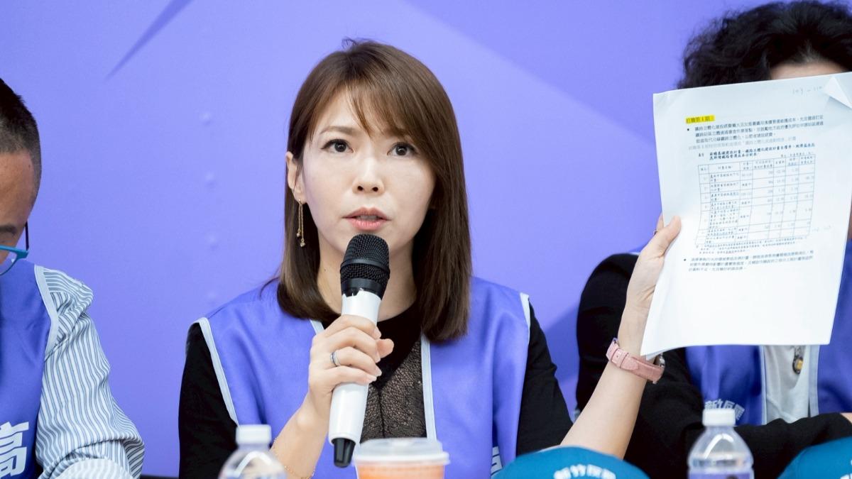 民眾黨立院黨團主任陳智菡。(圖/民眾黨提供)