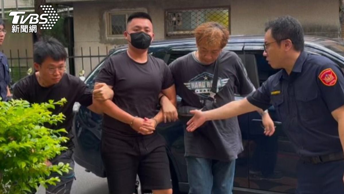 暴打女牙醫的男子周子鈞遭羈押禁見。(圖/潘千詩攝)