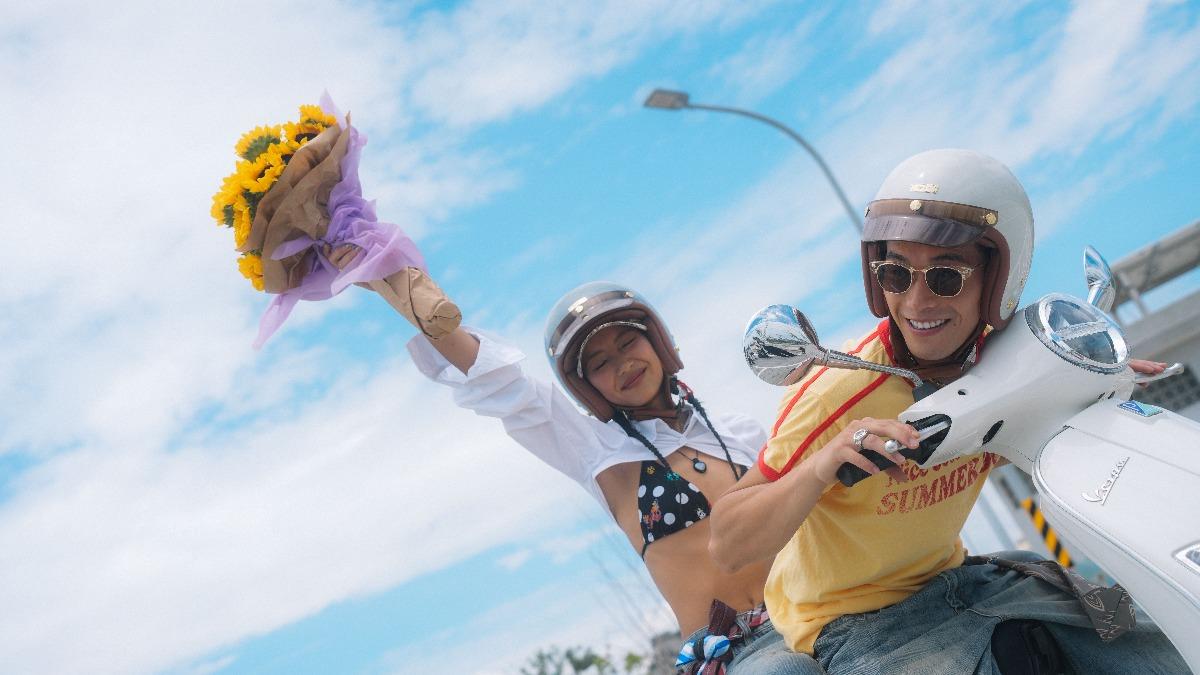 Marf新歌〈Love Me Down〉MV拉到台南取景。(圖/周子娛樂提供)