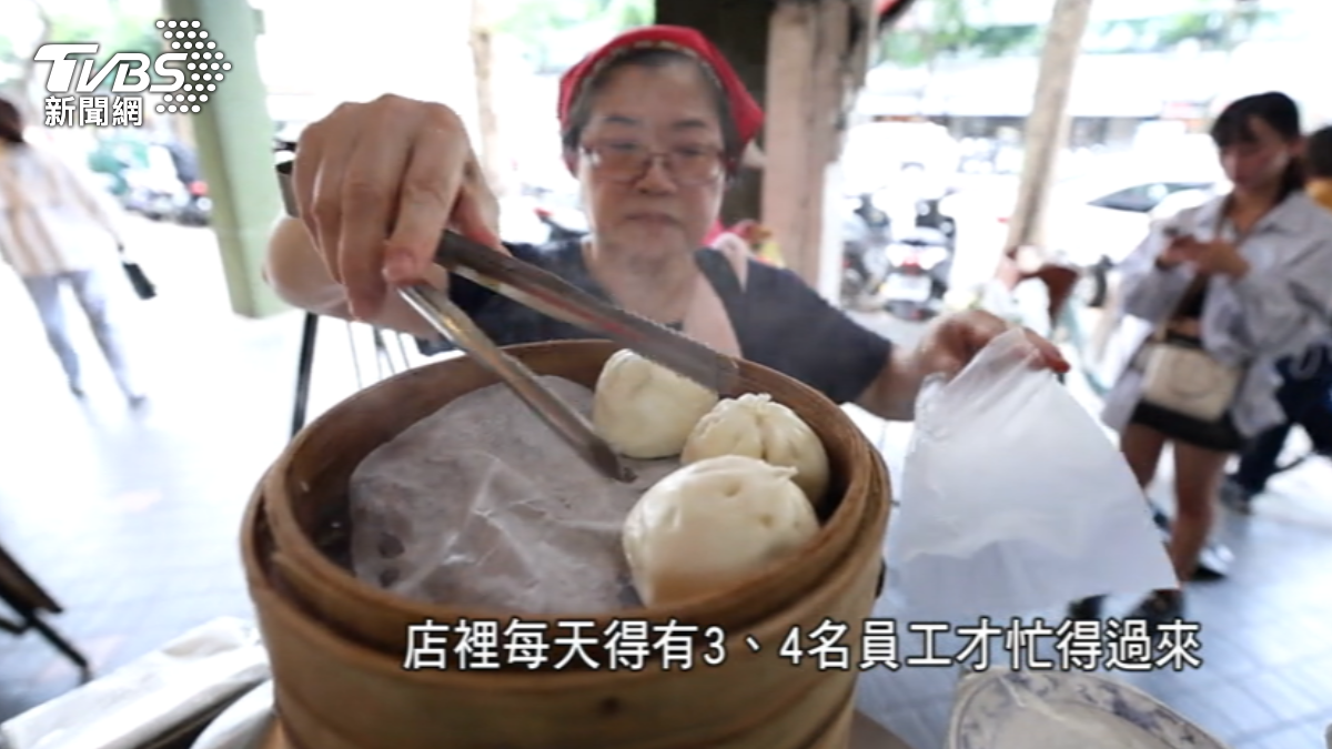 燒餅夾獅子頭！　70年台北老字號豆漿傳承3代