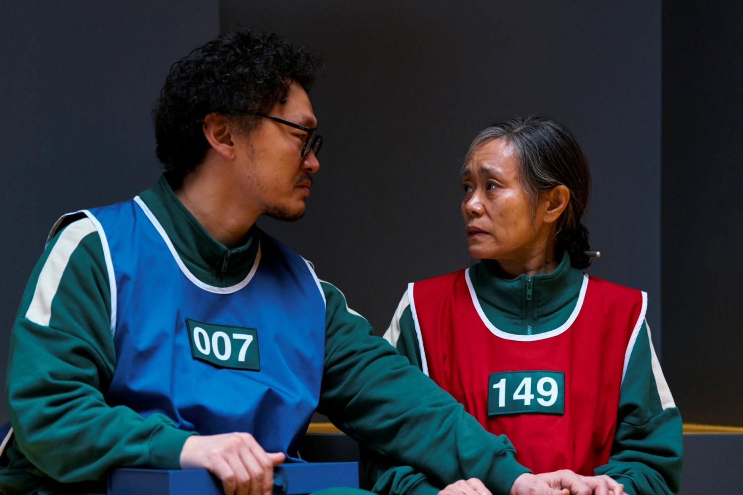 《魷魚遊戲3》上演母殺子的殘忍劇情。(圖/Netflix提供)