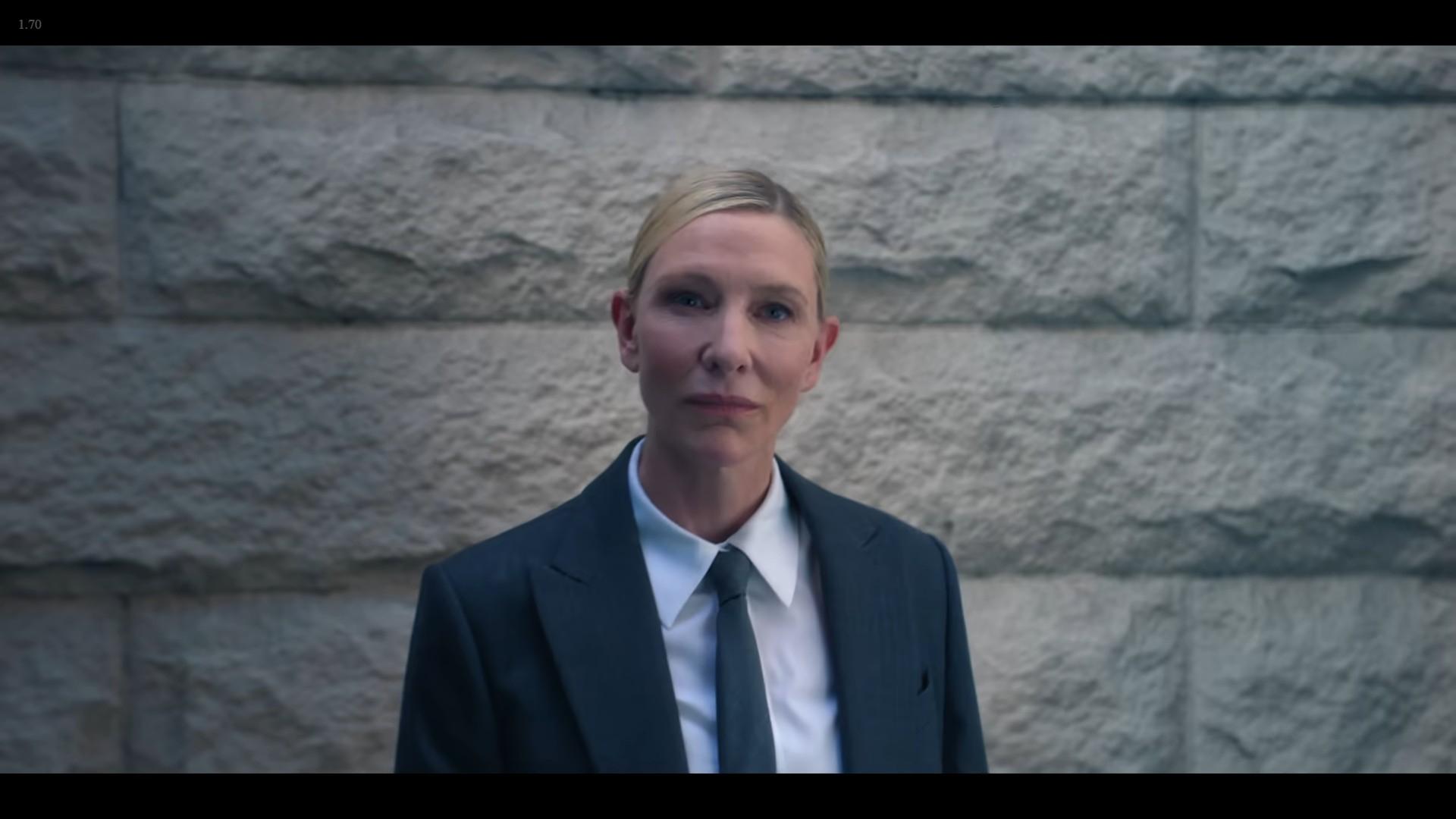 結尾竟出現金獎影后凱特布蘭琪。(圖/翻攝自Netflix)