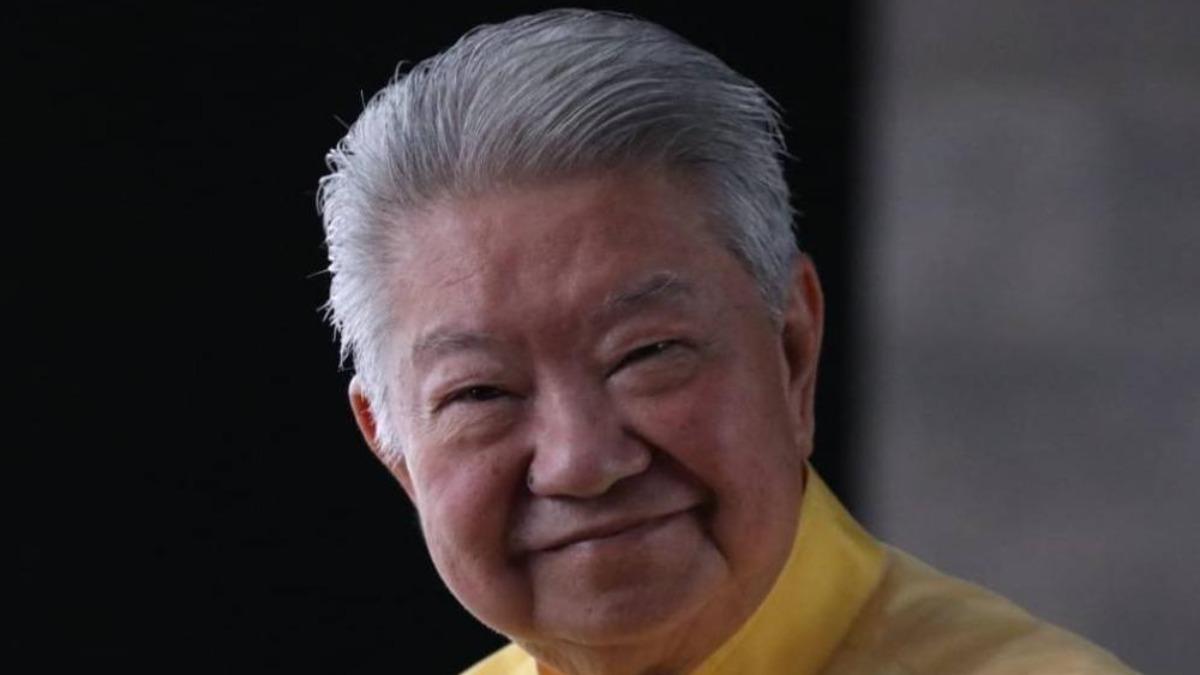 蔡瀾。（圖／翻攝自微博）