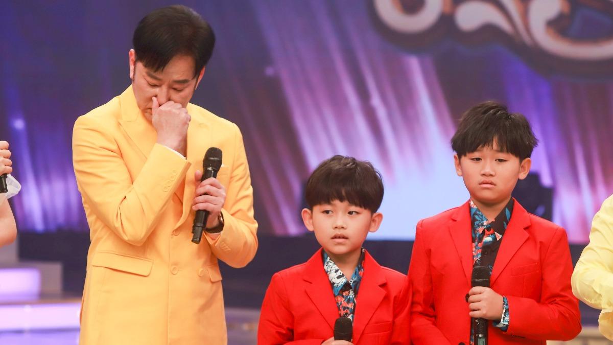 陽帆情緒失控。（圖／民視提供）