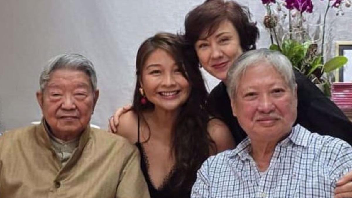 蔡瀾與洪金寶等人曾在去年聚會。（圖／翻攝自Colette Lam IG）