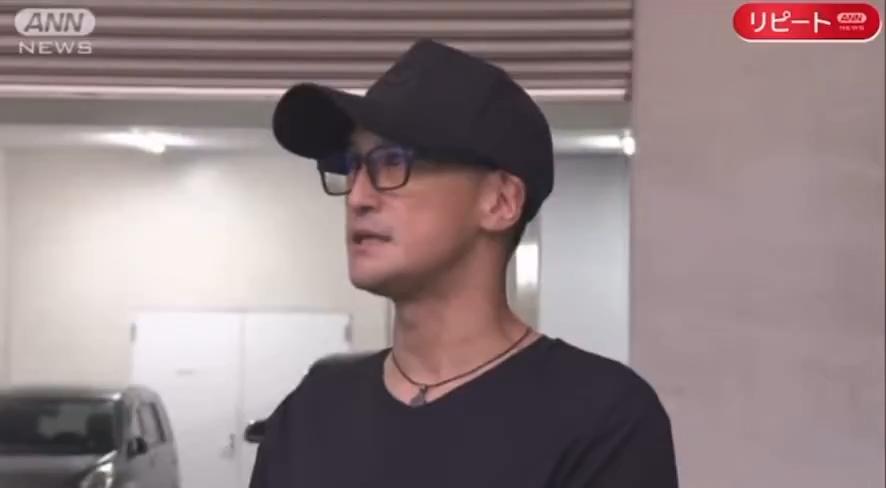 松岡昌宏稍早遭到日本媒體圍堵，他也出面說明。（圖／翻攝自pipopa1315推特）