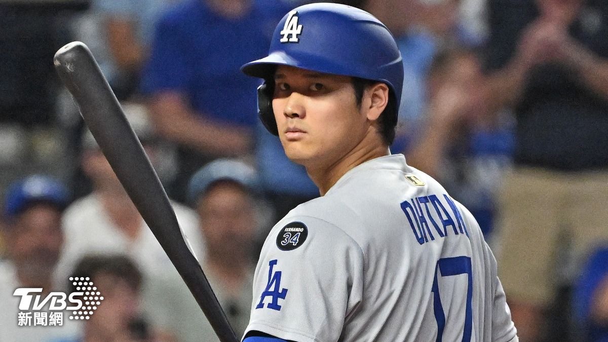 大谷翔平。(圖/達志影像路透社)