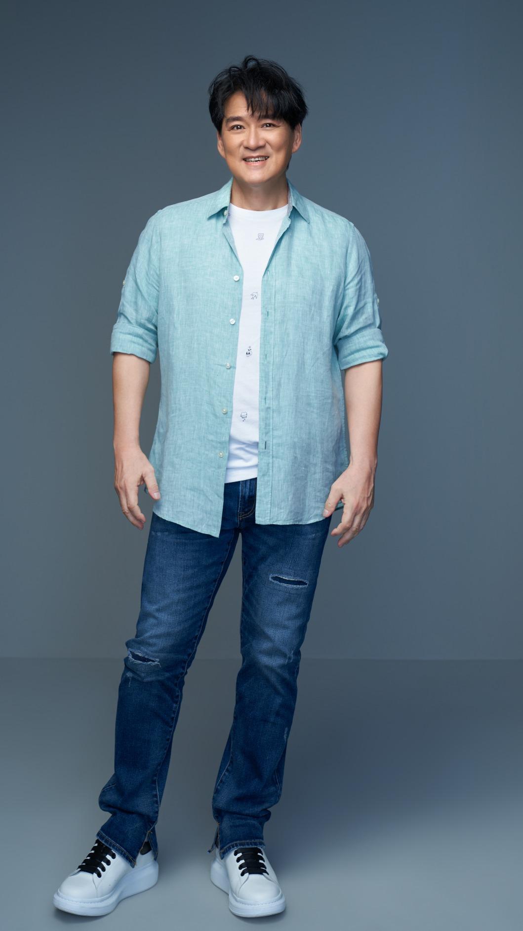 周華健一連攻佔北高兩蛋。(圖/滾石唱片提供)