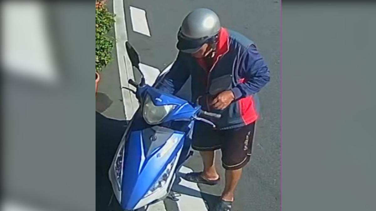 彰化警方將以車追人。（圖／翻攝自彰化人大小事）