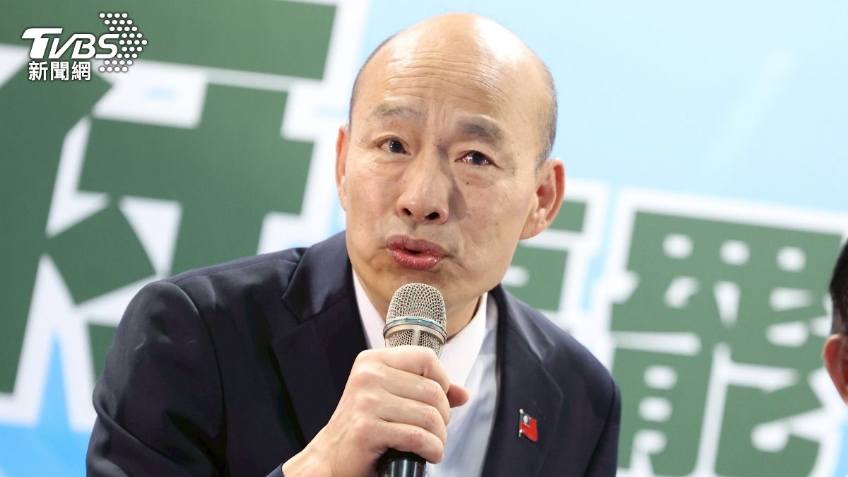 大罷免怎麼投？韓國瑜喊「失敗為成功之母」：要聽媽媽的話