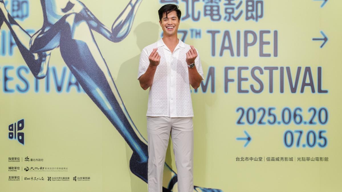 《沙贊》羅斯巴特勒曾在台灣拍過電影。（圖／台北電影節提供）