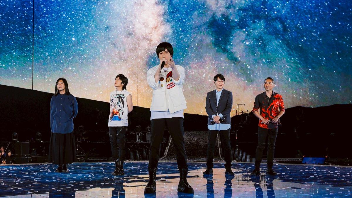 五月天睽違9年在台北開唱，場內座無虛席。（圖／相信音樂提供）