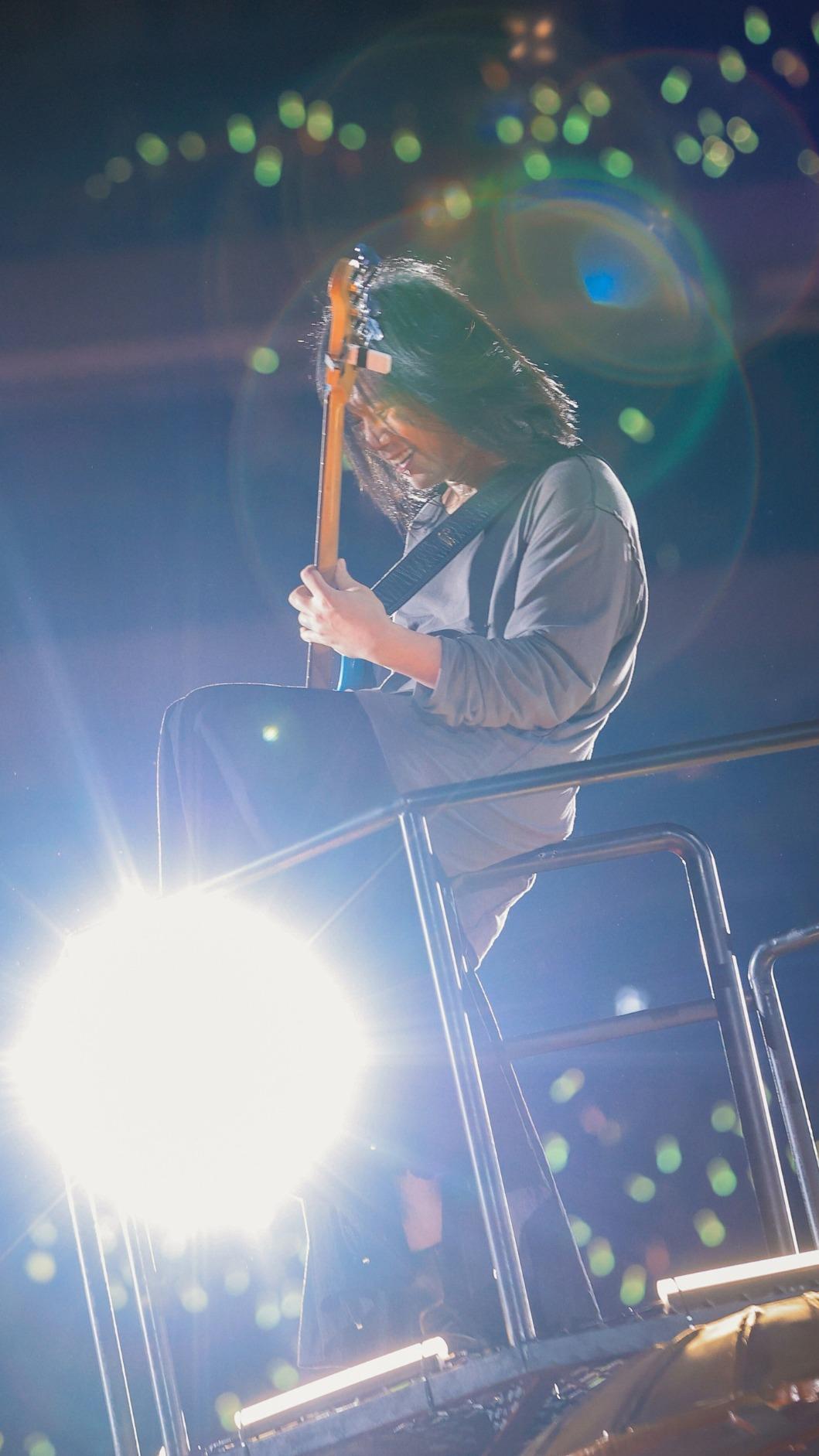 貝斯手瑪莎。（圖／相信音樂提供）