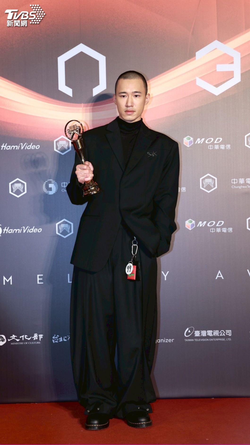 someshiit山姆去年動刀除瘤。（圖／黃城碩攝）