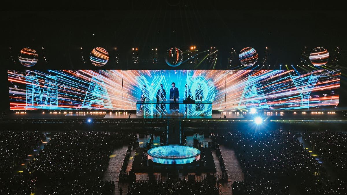 五月天與歌迷約定好要唱到80歲。（圖／相信音樂提供）