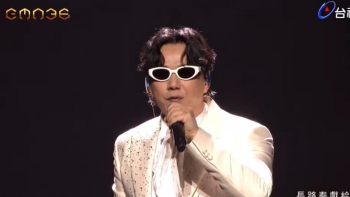 蕭煌奇唱功獲得高度讚賞。（圖／翻攝自金曲獎YouTube）