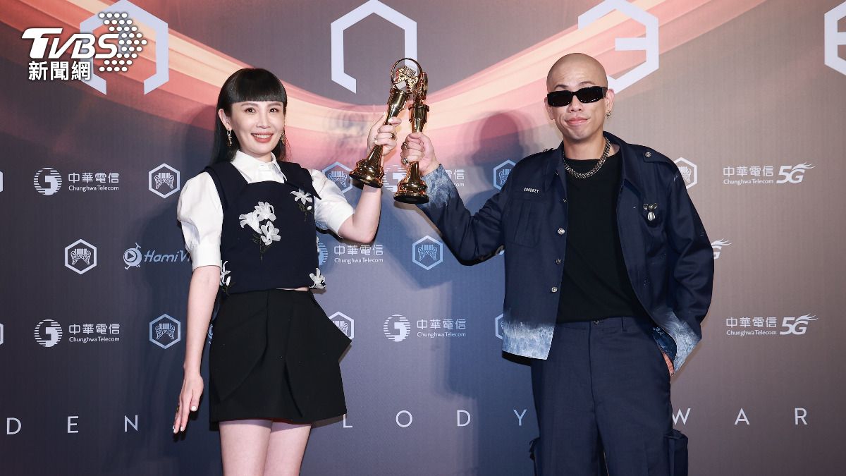 歌后魏如萱、歌王呂士軒。（圖／娛樂組攝）