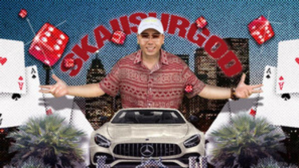 〈大展鴻圖〉是大陸歌手攬佬SKAI ISYOURGOD與AR劉夫陽合作的歌曲。（圖／翻攝自微博）