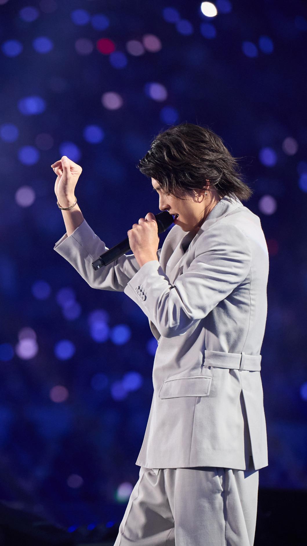 山下智久獻唱經典曲〈Loveless〉。（圖／杰威爾提供）