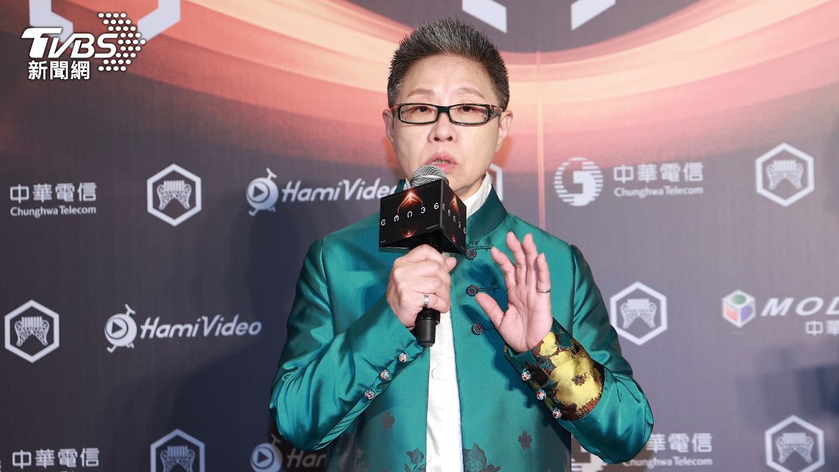 丁曉雯數度強調自己記憶力很差。（圖／娛樂組攝）