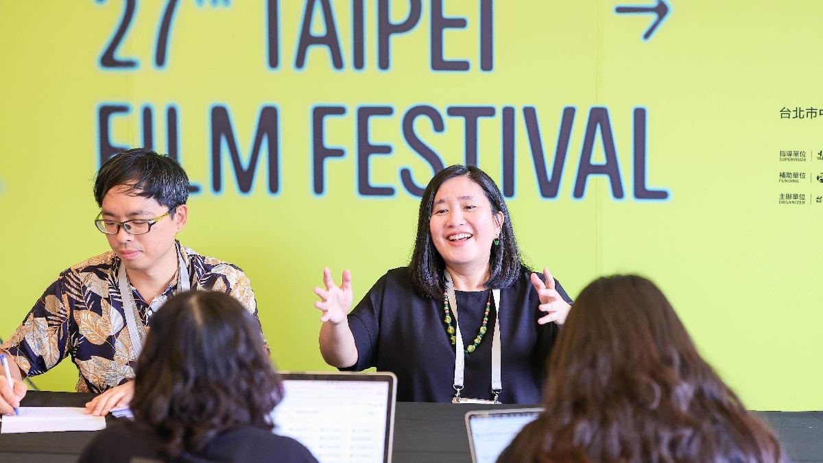 菲律賓導演嘉納斯維多利亞盛讚中川雅也跳脫劇本框架，使角色更富層次。（圖／台北電影節提供）