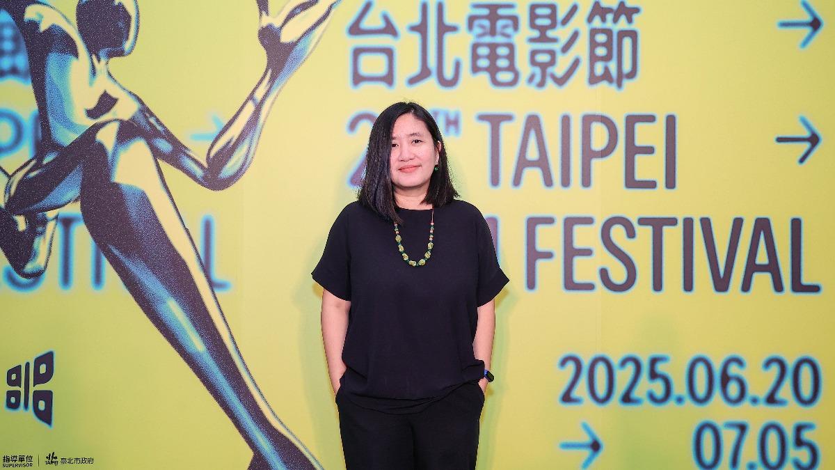 菲律賓導演嘉納斯維多利亞現身記者會分享作品創作初衷與幕後故事。（圖／台北電影節提供）