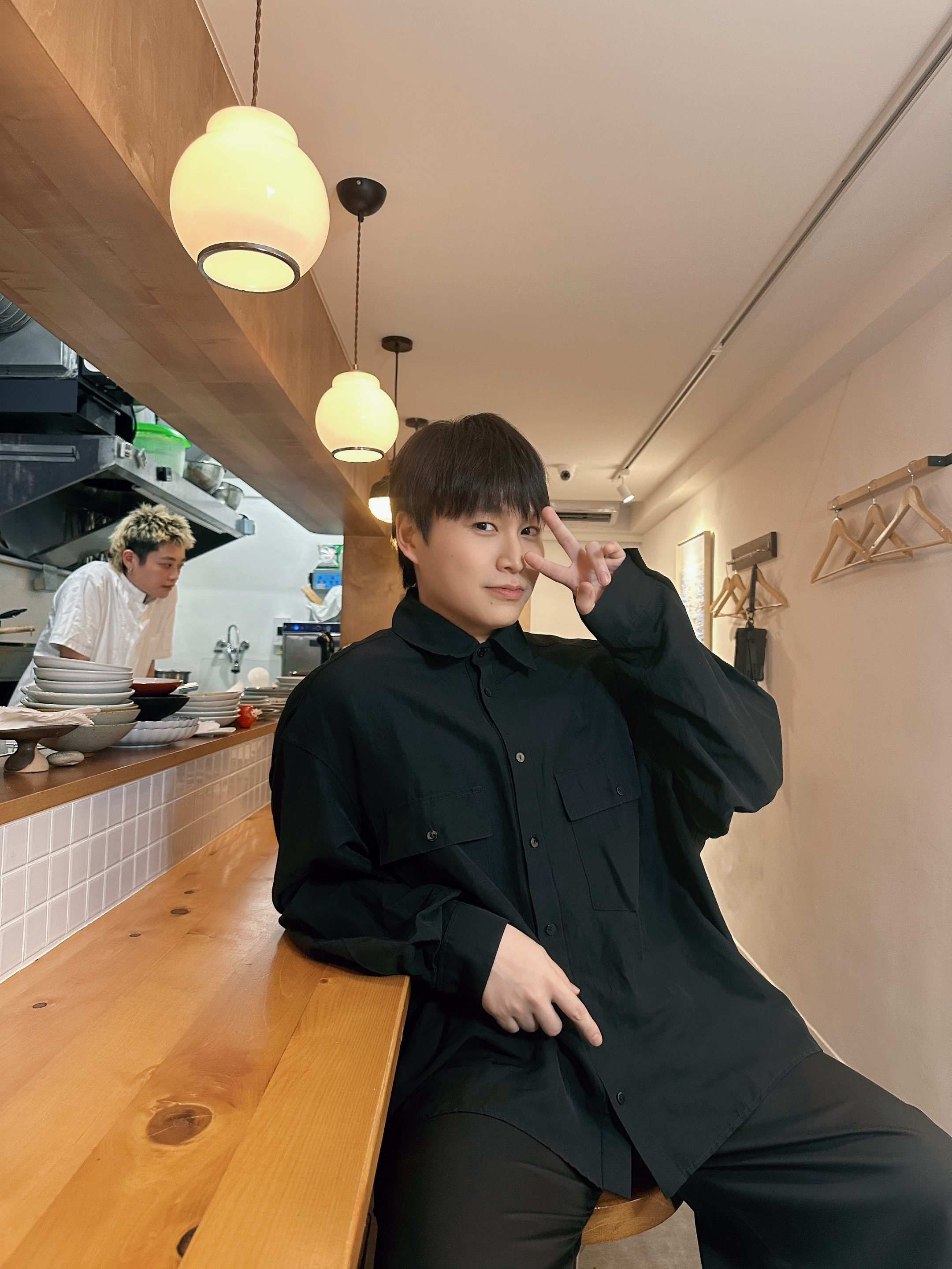 陳以恆收到許多祝賀訊息，讓他相當感謝。（圖／持之音提供）