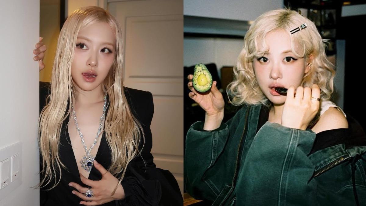 Rosé去（2024）年12月正式推出個人專輯，與國際天王火星人布魯諾（Bruno Mars）合作的〈APT.〉成為全球熱門單曲。（圖／翻攝自Rosé　IG）