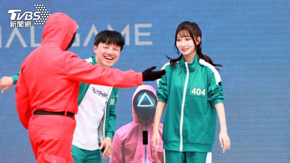 一粒笑說自己如果去挑戰關卡大概第一關就被刷掉。（圖／趙世平攝）