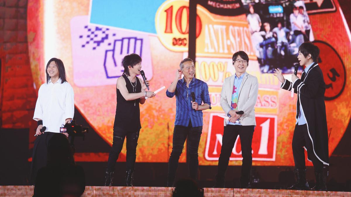 五月天大巨蛋演唱會驚喜滿滿。（圖／相信音樂提供）