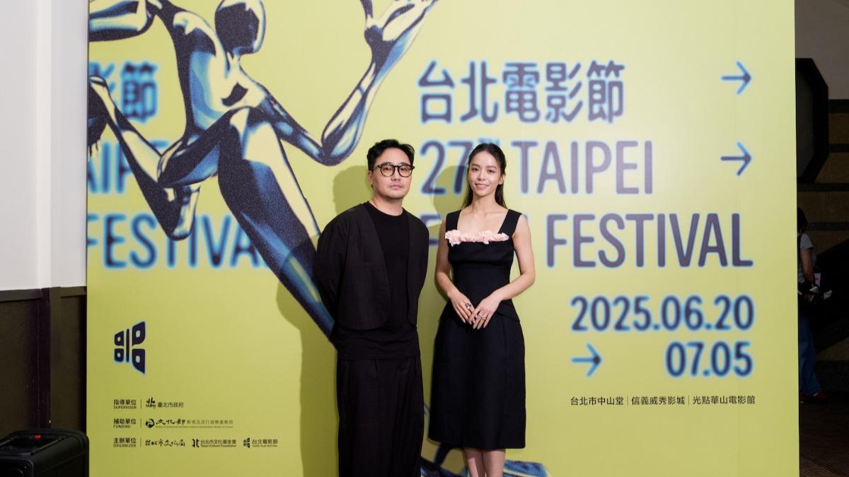 導演朴相敏表示自己本身就是宋芸樺的粉絲。（圖／台北電影節提供）