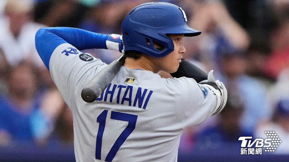MLB／大谷翔平兩戰0安打！總仔仍讚1特點　道奇5：1皇家