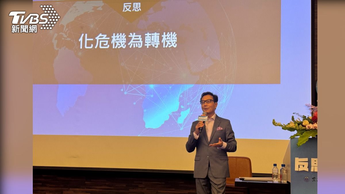 蔡明忠東海開講　坦言比賠900億更怕的是失去信任