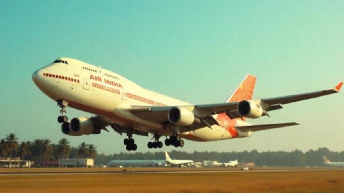 印度航空又出事！客機降落竄火　官方：乘客都安全