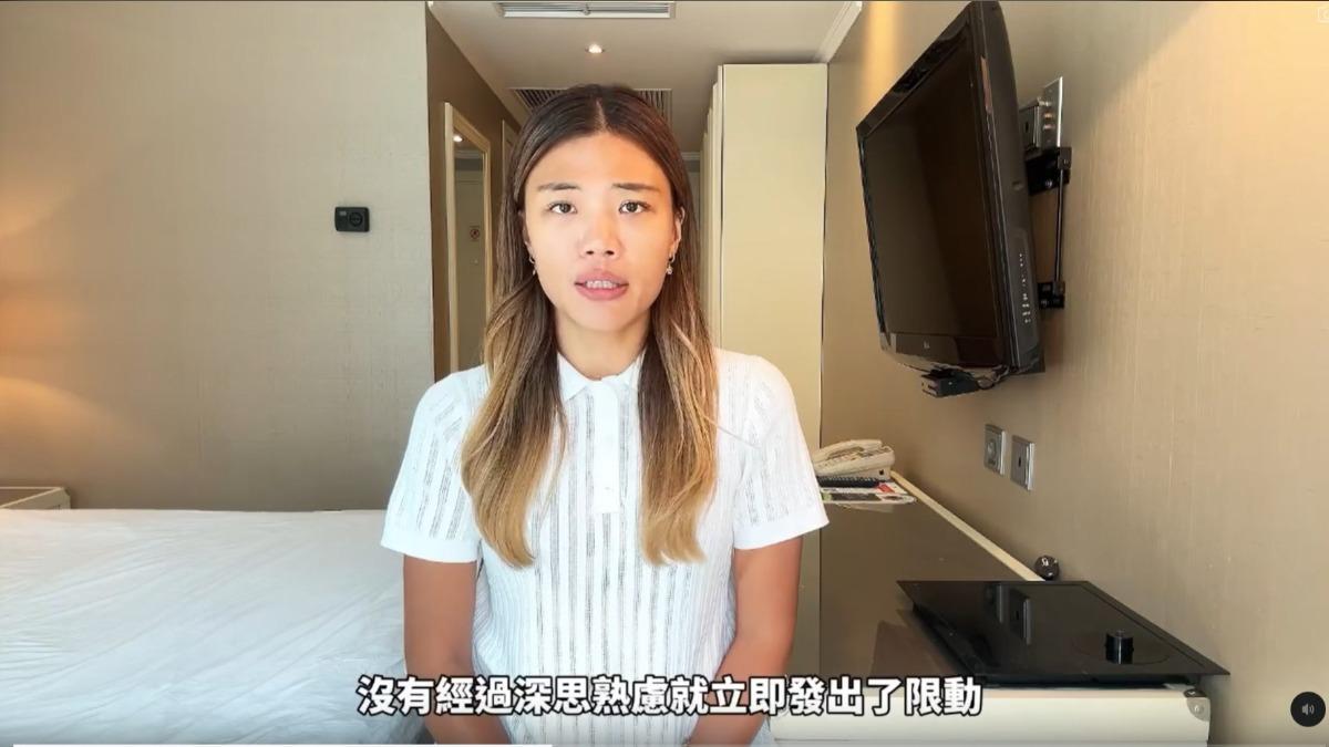 小象坦承是自己太衝動了。（圖／翻攝自小象愛出門Threads）