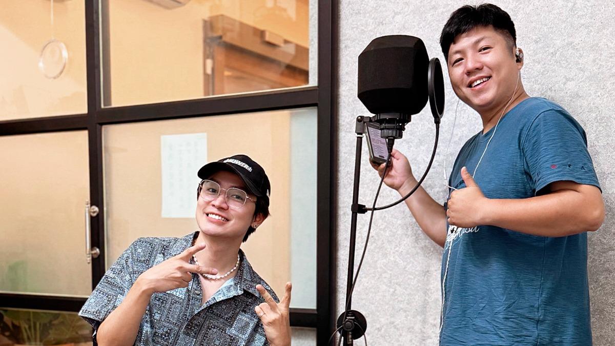 木蘭找來蔡淘貴合作。（圖／木蘭提供）