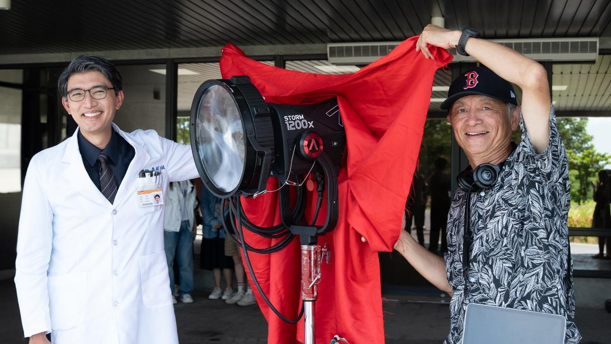 曾少宗、導演林志儒合照。（圖／大愛提供）