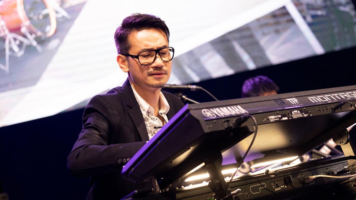 呂聖斐擔任音樂總監。（圖／這方娛樂提供）