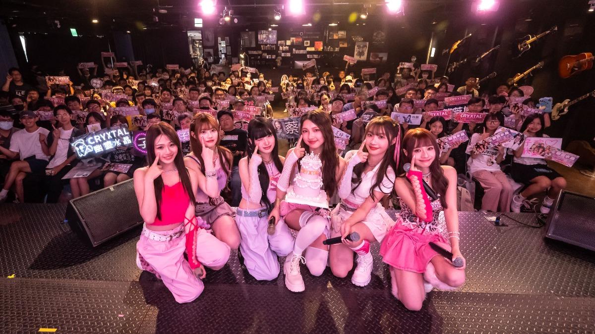 幽靈水晶一度陷入低潮。（圖／hidol提供）