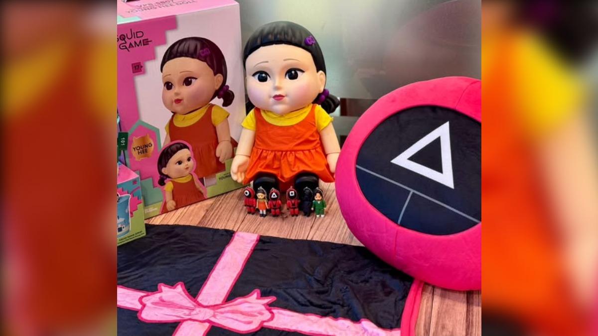 7-11推出多款魷魚遊戲3周邊商品。（圖／翻攝自7-11臉書）