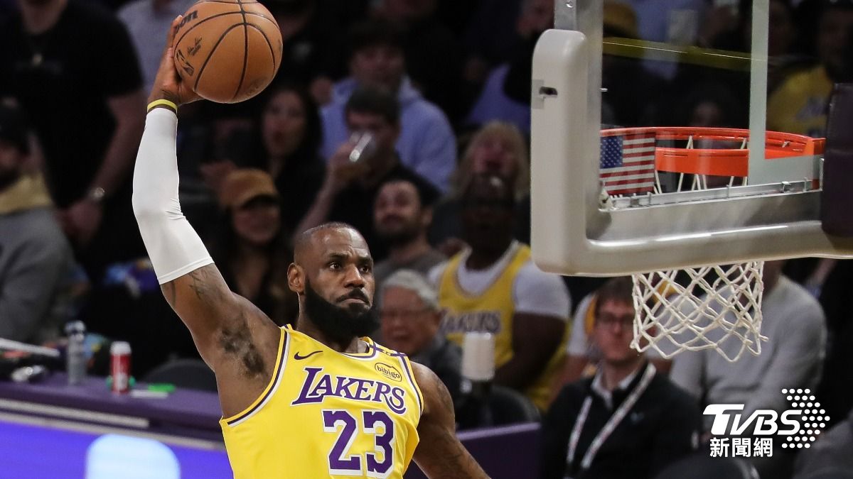 NBA／「老皇帝」詹姆斯生涯23季寫歷史新頁　將挑戰神紀錄