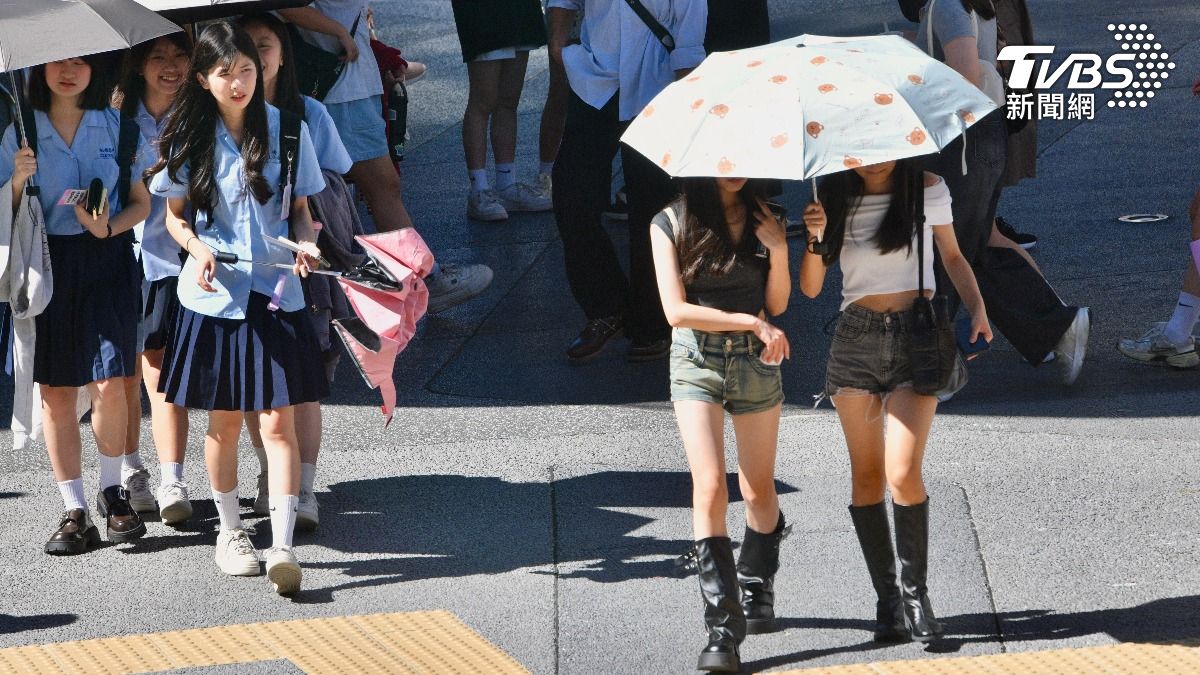 CWA warns of intense UV rays midday (TVBS News) Pacific system brings dangerous heat to Taiwan’s regions