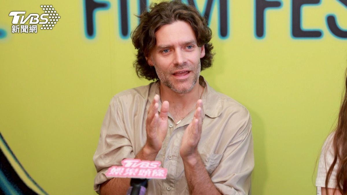 塔優・西塔戴拉・雅各布森透露自己是透過Tinder找到女友。（圖／趙世平攝）